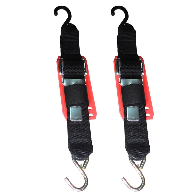 Rod Saver 2-Inch Paddle-Buckle Trailer Strap With Vinyl Padding – 4-Inch Pair [2Pb4Vp] 1