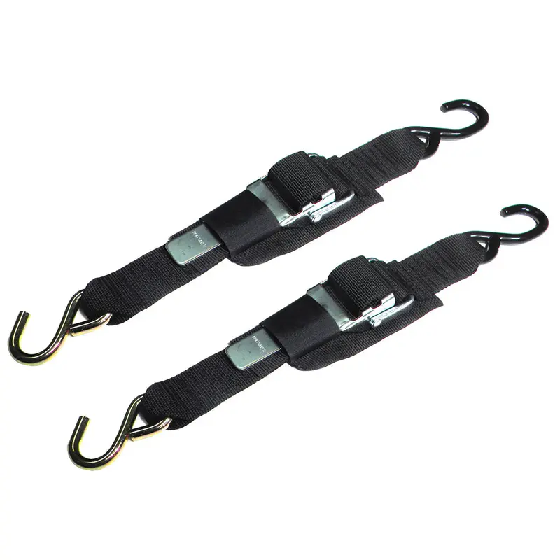 Rod Saver 2-Inch Paddle-Buckle Trailer Tie-Down – 6-Inch Pair [2Pb6] 1