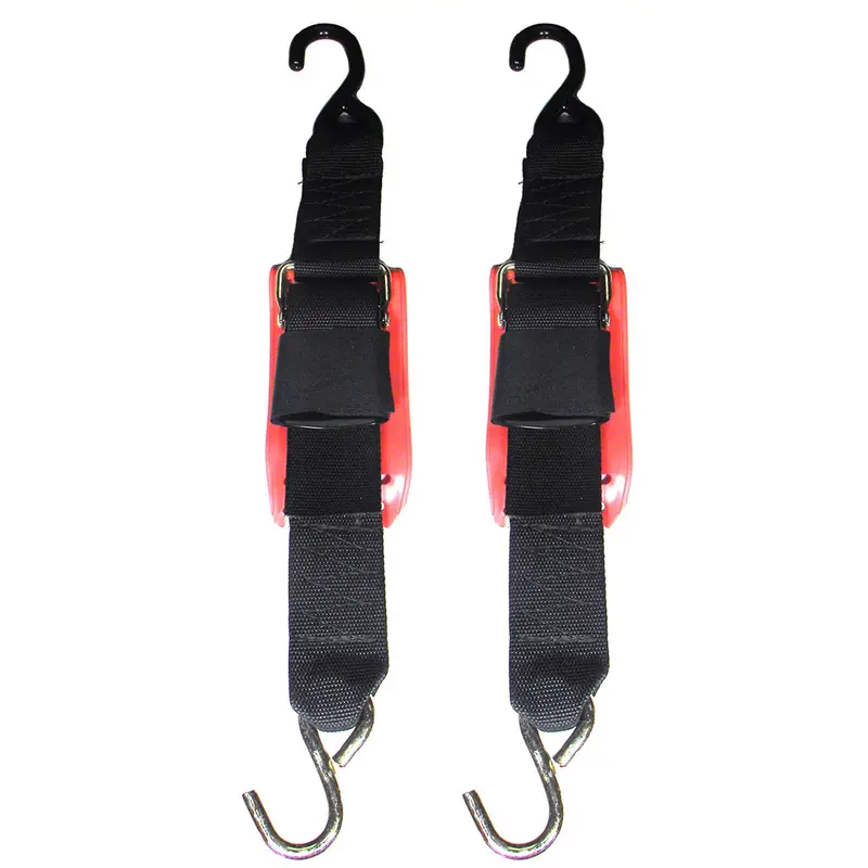 Rod Saver 2-Inch Quick-Release Trailer Strap With Vinyl Padding – 6-Inch Pair [Qrtd6Vp] 1