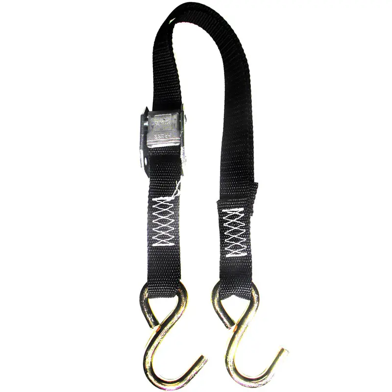 Rod Saver 36-Inch Dual-Hook Bow Tie-Down For Front-Of-Boat Anchoring [Btd] 1