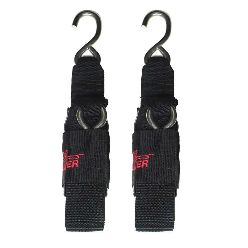 Rod Saver Deluxe Stainless Steel Transom Tie-Down – 2" X 4", Pair [Ssttd4] 1