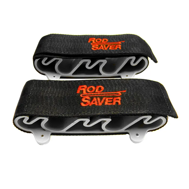 Rod Saver Fixed Side Mount Rod Holder – 4-Rod Capacity [Sm4] 1