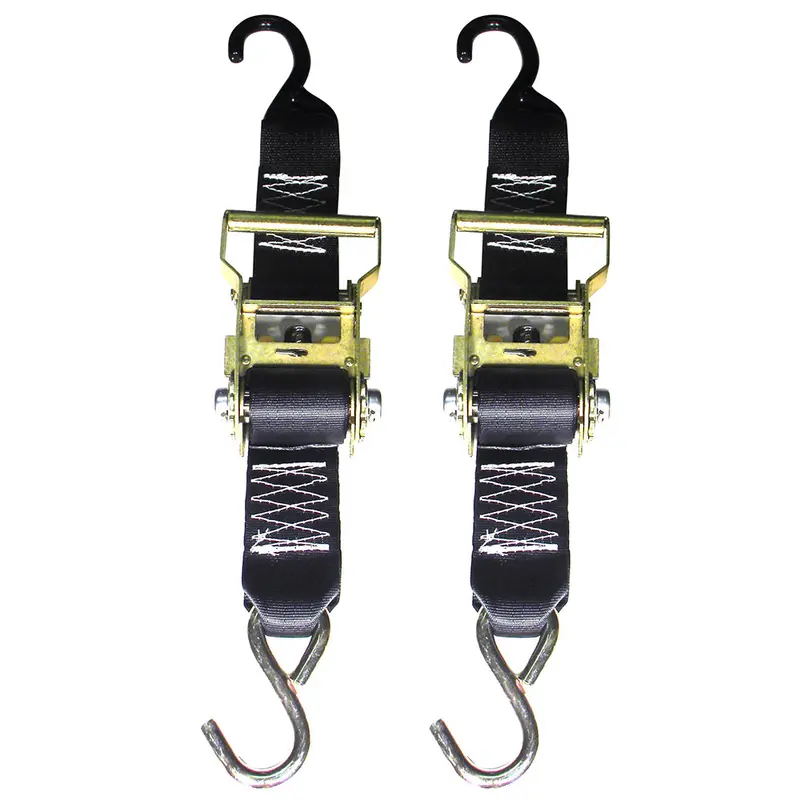 Rod Saver Heavy-Duty 2-Inch Ratchet Trailer Tie-Down – 3-Inch Pair [R2Ttd3] 1