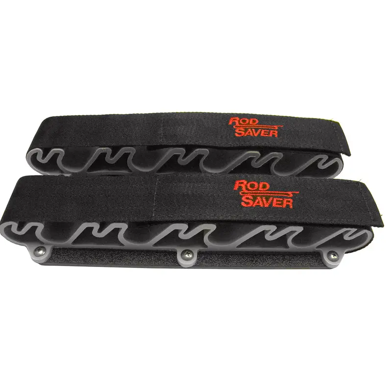 Rod Saver Portable Dual-Lock Side Mount – Holds 8 Fishing Rods [Smp8] 1