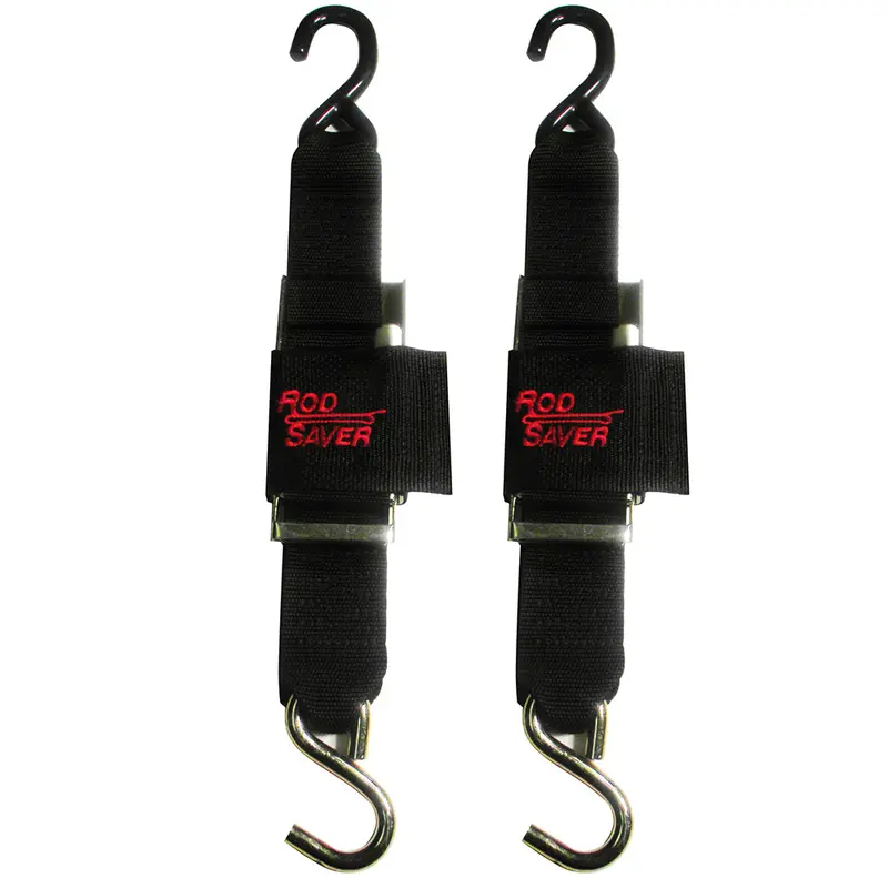 Rod Saver Premium 2-Inch Deluxe Trailer Tie-Down – 2-Inch Pair [Ttd2] 1