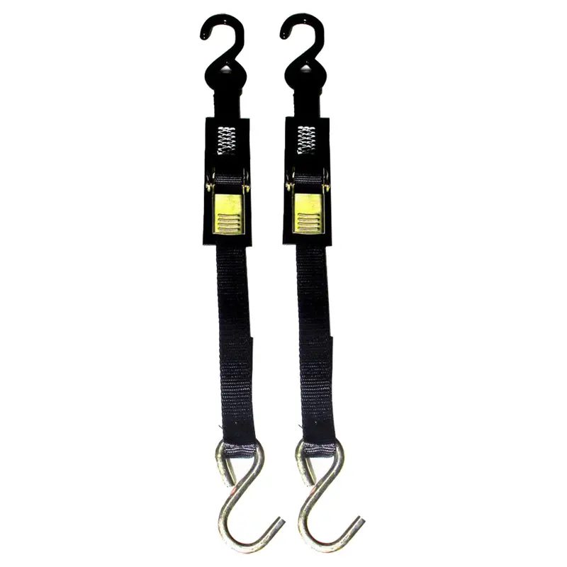 Rod Saver Quick-Release Trailer Strap – 1" X 4" – Two-Piece Kit [1Qrtd4] 1