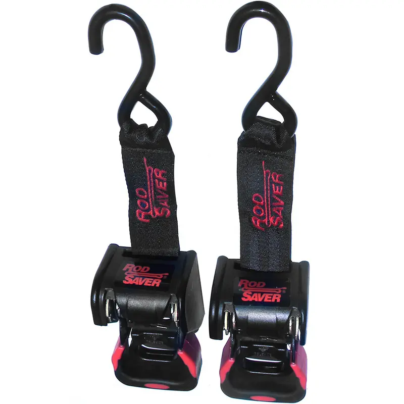 Rod Saver Retractable Transom Tie-Down – 40" – Dual Set [Rt40] 1