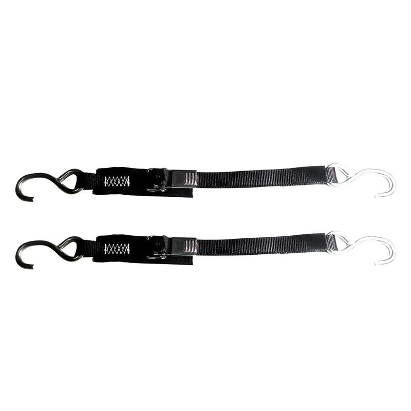Rod Saver Stainless Steel Quick-Release Transom Tie-Down – 1" X 6", Pair [Ss1Qrtd6] 1