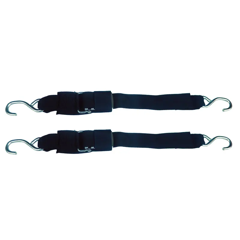 Rod Saver Stainless Steel Quick-Release Transom Tie-Down – 2" X 4", Pair [Ss/Qrtd4] 1