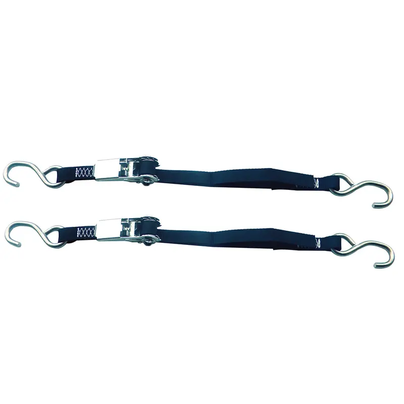 Rod Saver Stainless Steel Ratchet Tie-Down – 1" X 6", Pair [Ssrtd6] 1
