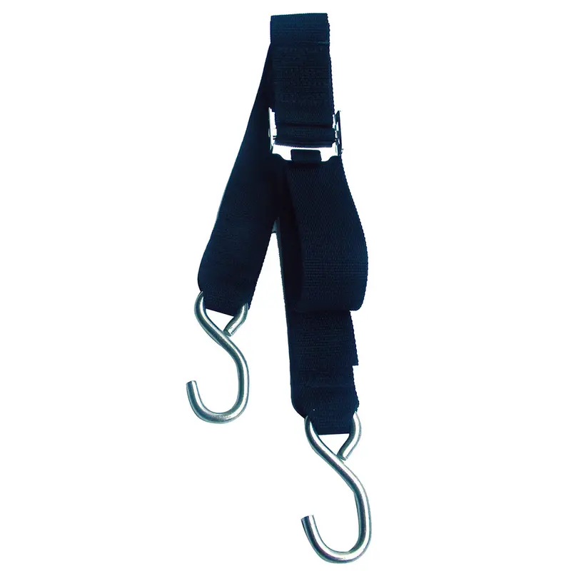 Rod Saver Stainless Steel Roller-Buckle Gunwale Tie-Down – 2" X 10" [Ss/Gw210] 1