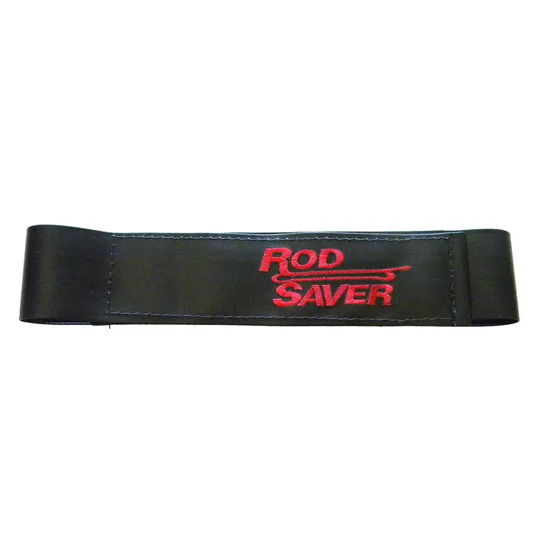 Rod Saver Vinyl-Coated 10-Inch Rod Strap – Low-Profile Fastening [10 Vrs] 1