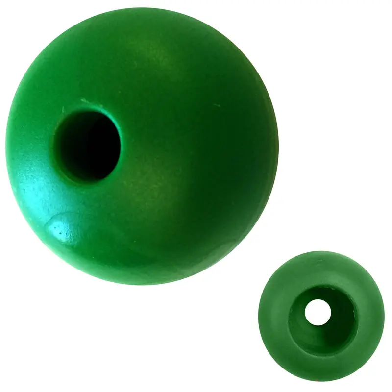 Ronstan Green Parrel Bead – 32Mm (1-1/4") Outer Diameter, Single Unit [Rf1315Grn] 1