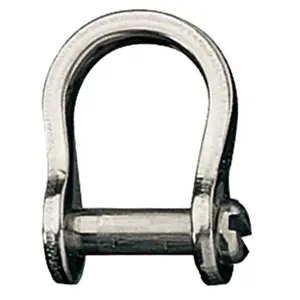 Ronstan Slotted-Pin Bow Shackle – 3Mm X 13Mm X 9Mm Stainless Steel 1
