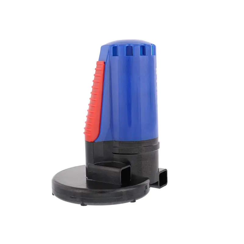 Rule Id20 Portable 12V Inflator/Deflator With Multi-Valve Adaptors (Model Id20) 1