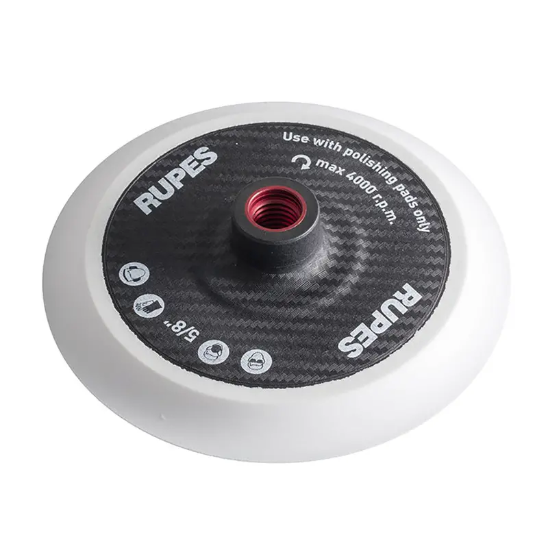 Rupes 150Mm (6") Velcro Backing Pad With 5/8" Female Thread Mount 1