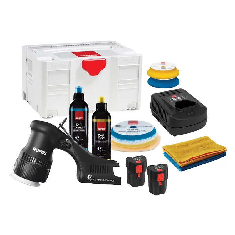 Rupes Hlr75 Mini Ibrid Polisher – Beta Kit Edition 1