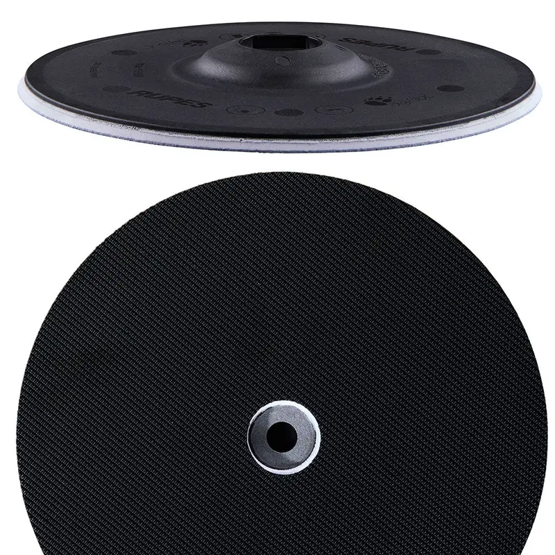 Rupes Precisionpro 150 Mm (6") Velcro Backing Plate With M8 Thread & Protective Shroud – Includes Lubricant (981.720/C) 1