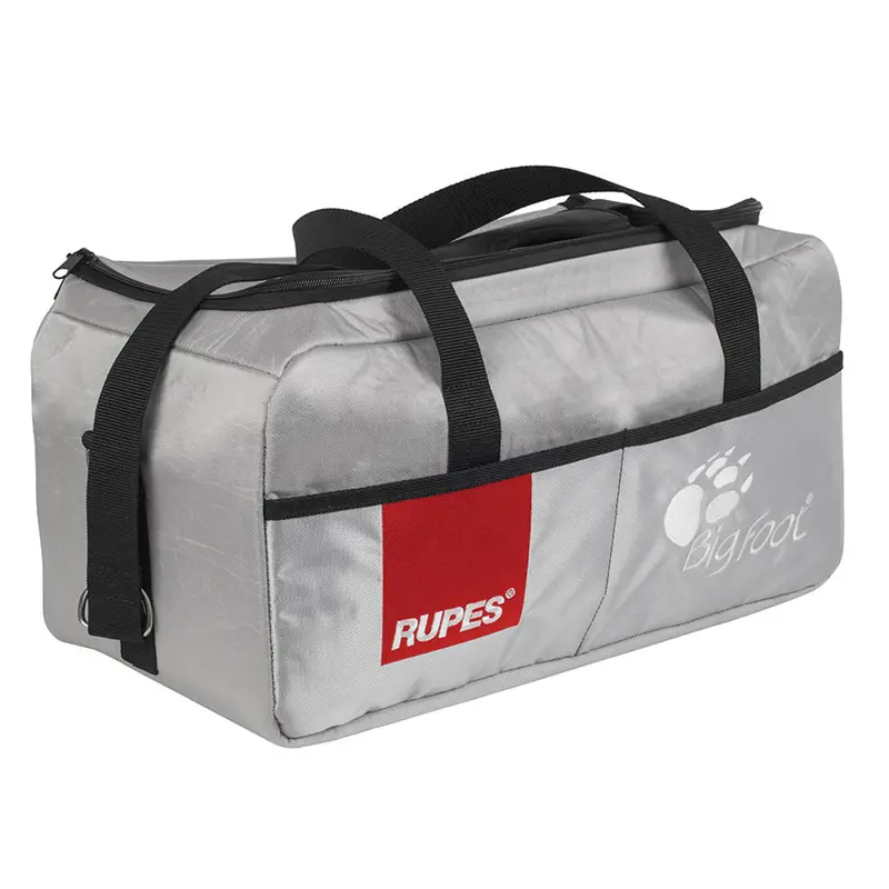 Rupes Semirigid Bigfoot Rotary Tool Carry Bag – Silver Protective Case 1