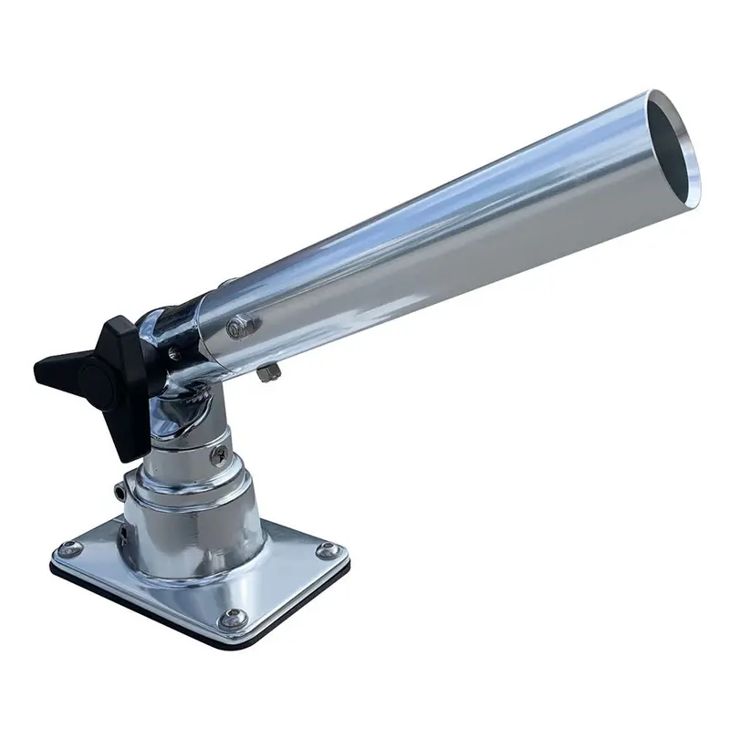 Rupp Adjustable Center Console Rigger Base – Customizable Mount For Downriggers [Ca-0000] 1