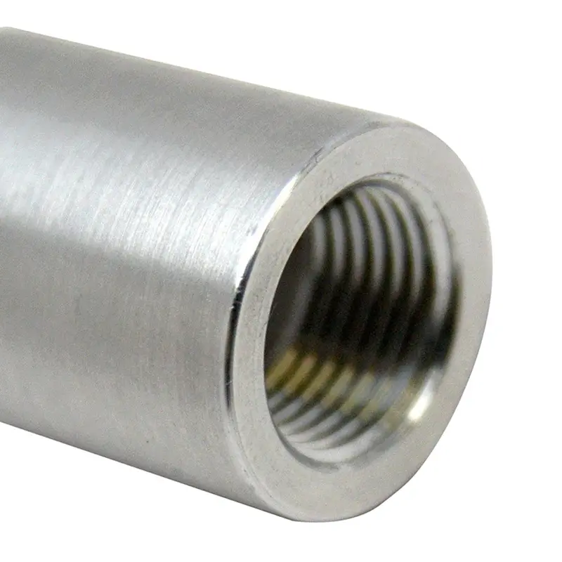 Rupp Aluminum Threaded Pipe – 3/4 Inch Diameter × 12 Inches Long (Model 09-1050-12) 1