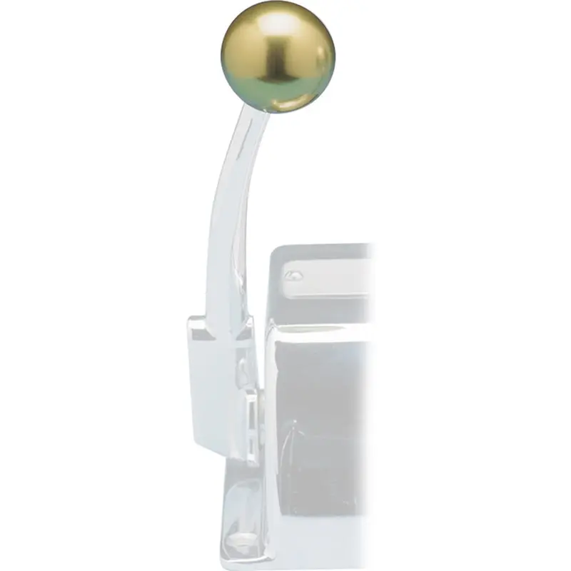 Rupp Gold Control Knob For Morse Systems – 3/8-24 Thread [03-1226-23G] 1