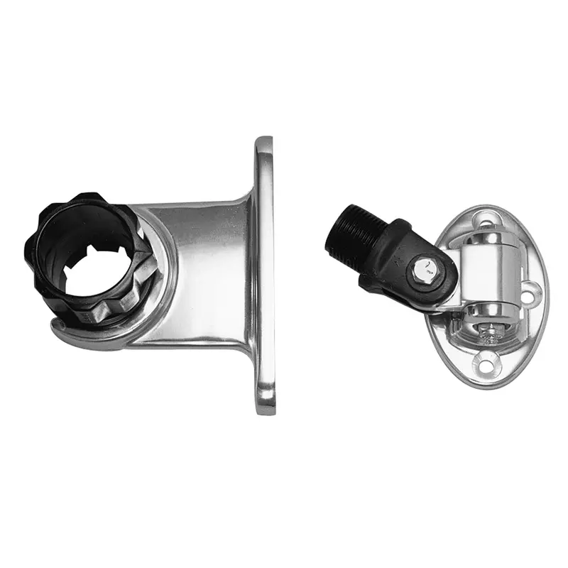 Rupp Standard Antenna Mount With 4-Way Base And 1.5-Inch Collar 1