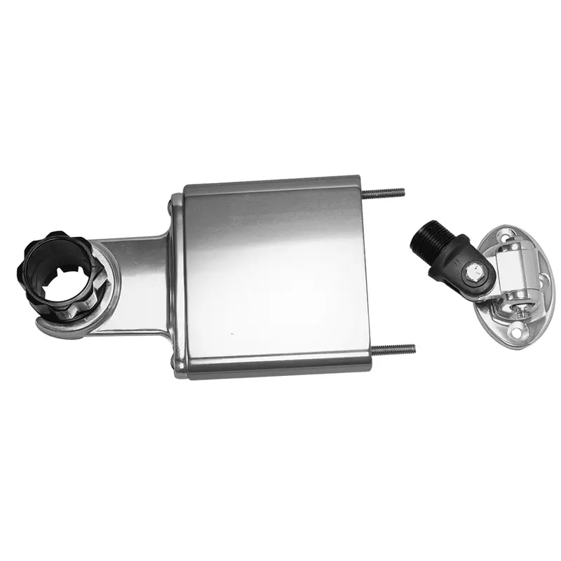 Rupp Standard Antenna Mount With 4-Way Base, Spacer, And 1.5-Inch Collar 1