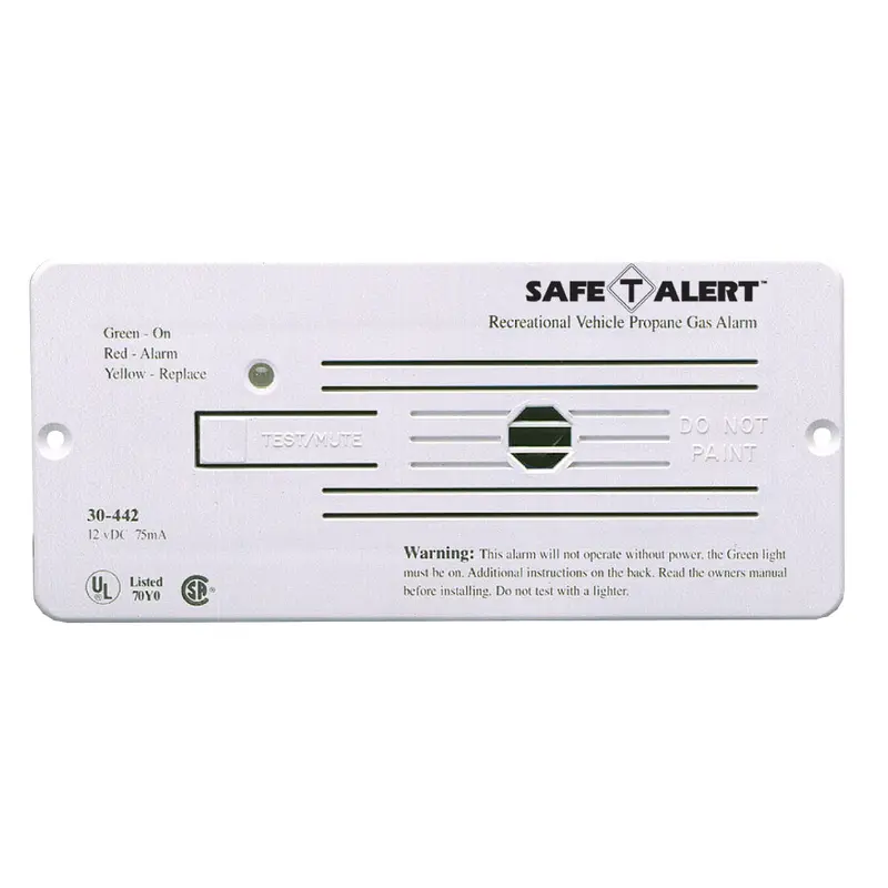 Safe-T-Alert 30-Series 12V Propane Gas Detector For Rvs – White Housing 1
