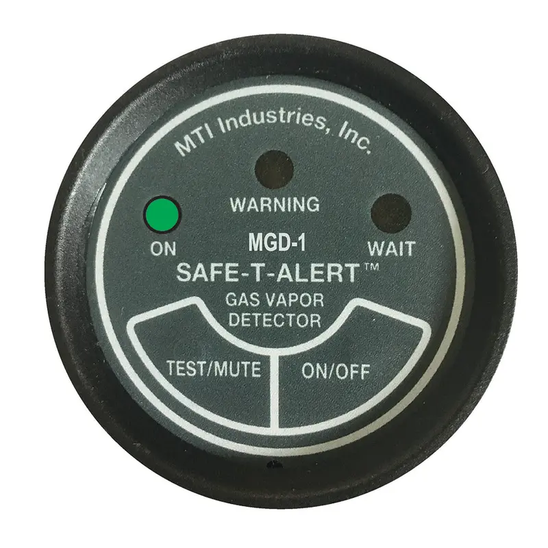 Safe-T-Alert Mgd-1 Gas Vapor Alarm – Ul-Certified, 2" Black Instrument Enclosure 1