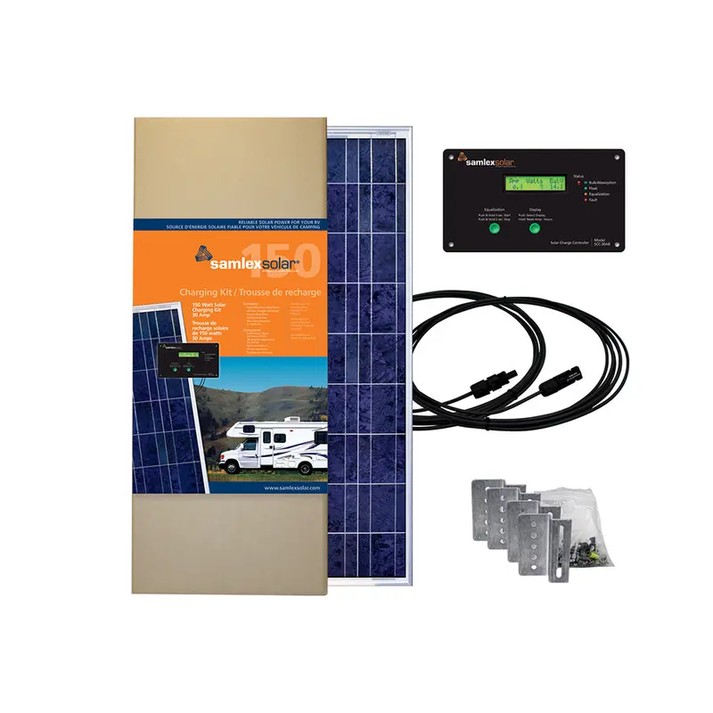 Samlex 150W Solar Charging Kit With 30A Controller – Off-Grid Power Solution (Model Srv-150-30A) 1