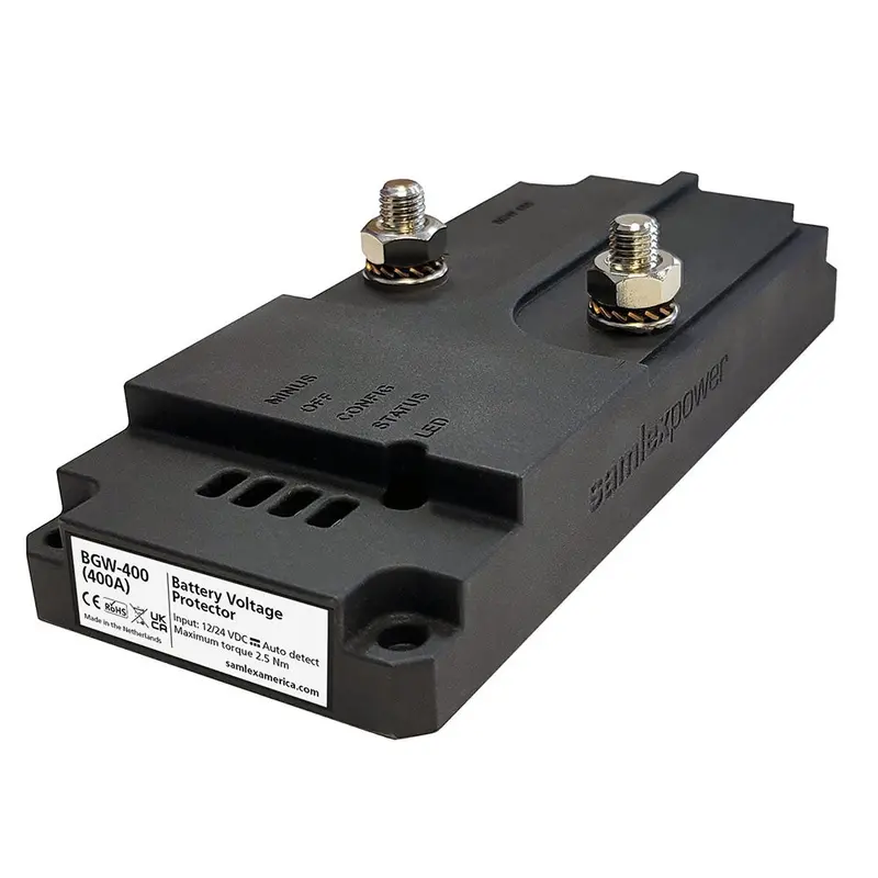 Samlex Bgw-400 Battery Guardian Voltage Protector For High-Current Applications (400A) 1