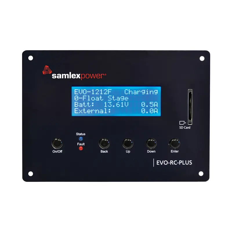 Samlex Evo-Rc-Plus Programmable Remote — For Evolution F-Series Inverters/Chargers 1