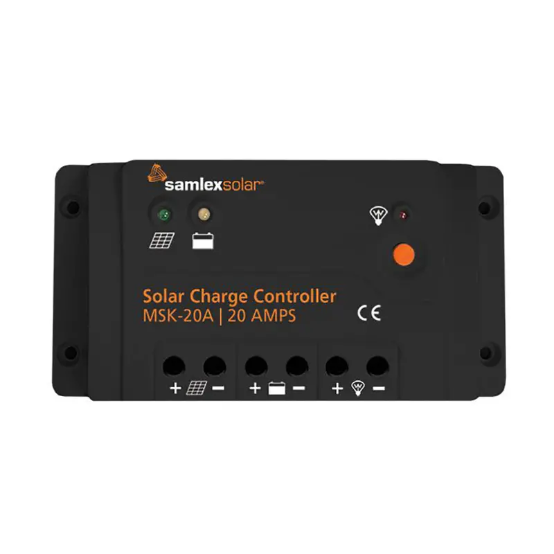 Samlex Msk-20A 12/24V Solar Charge Controller (20A) 1