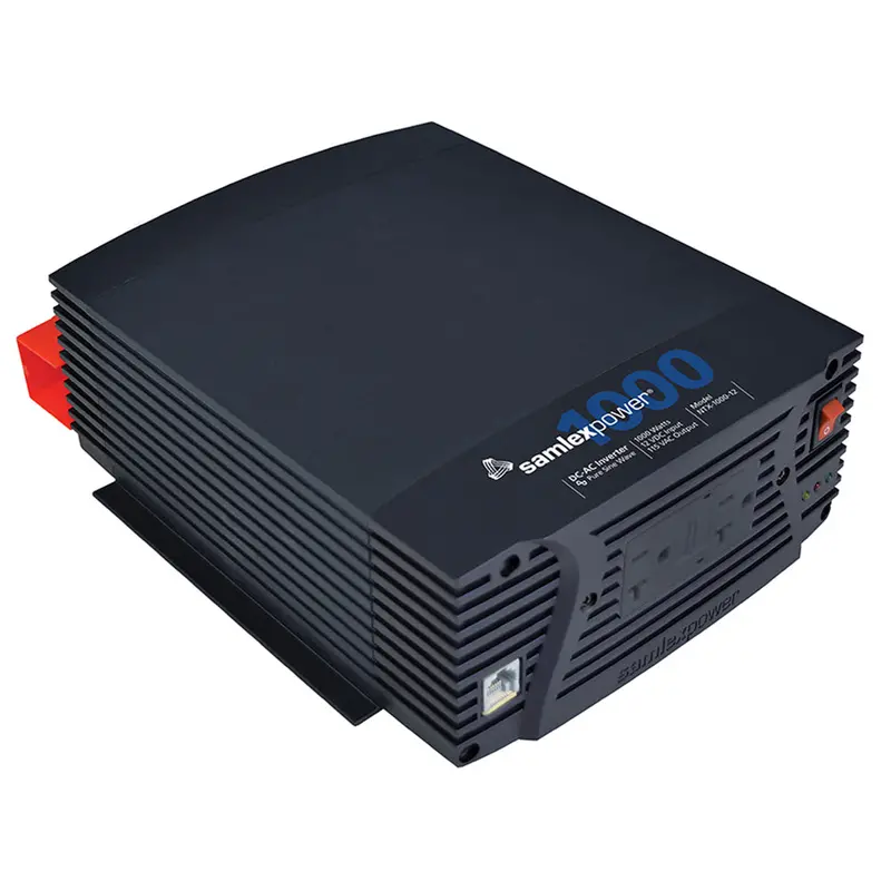 Samlex Ntx-1000-12 1000W Pure Sine Wave Inverter – 12V Dc Input, Low-Noise Operation 1