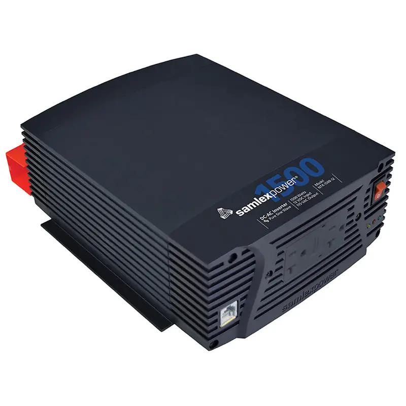 Samlex Ntx-1500-12 1500W Pure Sine Wave Inverter – 12V Dc Input, Lightweight Build 1