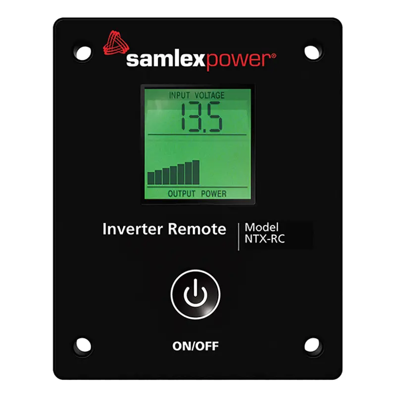Samlex Ntx Series Remote Control Panel With Lcd Display For Ntx Inverters 1