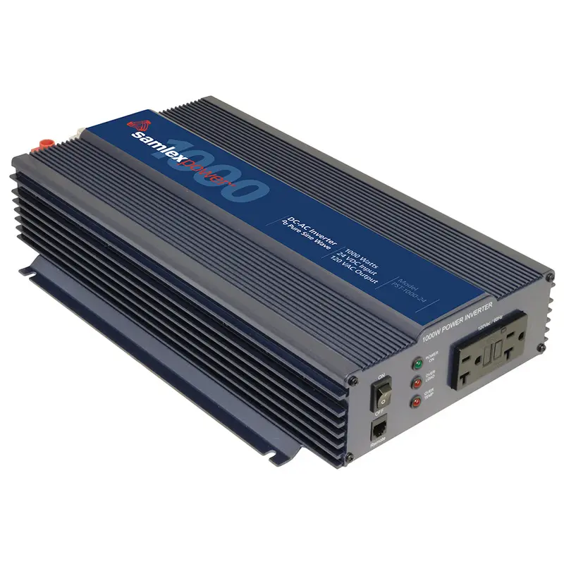 Samlex Pst-1000-24 Pure Sine Wave Inverter – 1000W, 24V Input, Clean Sine Wave Output 1