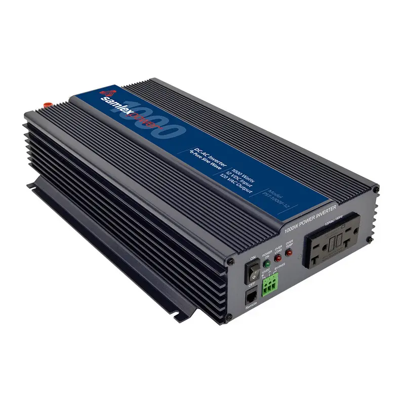 Samlex Pst-1000F-12 Pure Sine Wave Inverter – 1000W, 12V Dc To 120V Ac Conversion 1