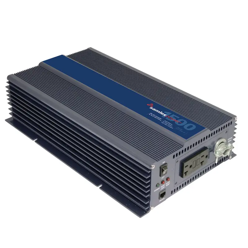 Samlex Pst-1500-12 Pure Sine Wave Inverter – 1500W, 12V Dc To 120V Ac Power Inverter 1