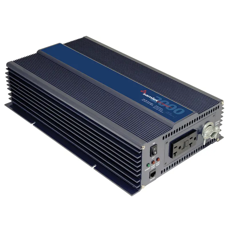Samlex Pst-2000-24 Pure Sine Wave Inverter – 2000W Output, 24V Input, True Sine Wave Ac Power 1