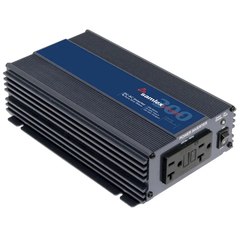 Samlex Pst-300-24 Pure Sine Wave Inverter – 300W, 24V Input, Compact Sine Wave Power Converter 1