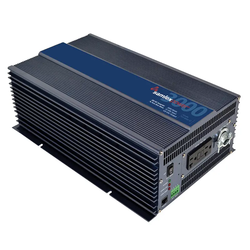Samlex Pst-3000-12 Pure Sine Wave Inverter – 3000W, 12V Dc Input, 120V Ac Output 1