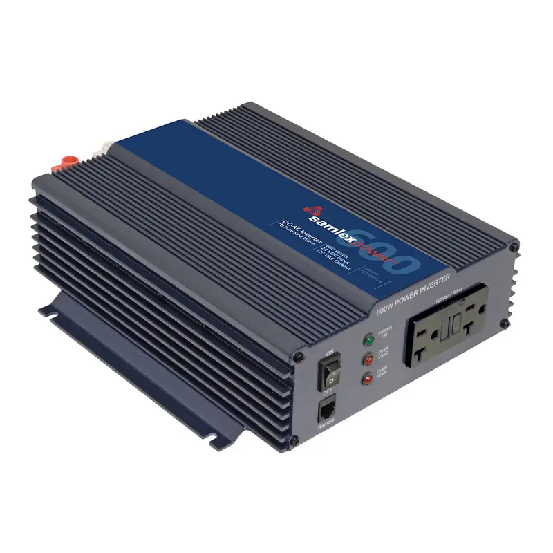 Samlex Pst-600-24 Pure Sine Wave Inverter – 600W, 24V Dc Input, Low-Noise Ac Power Source 1