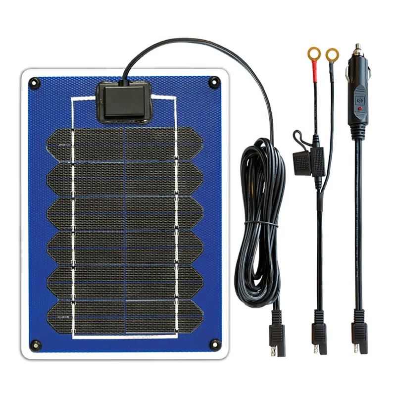 Samlex Sc-05 Portable Solar Battery Maintainer (5W) [Sc-05] 1