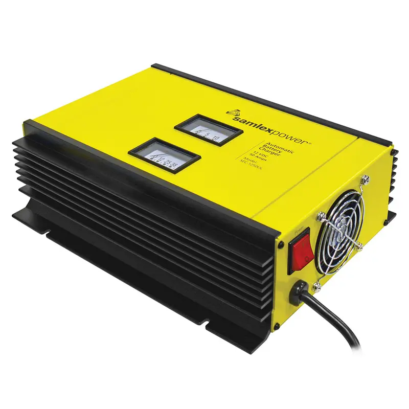 Samlex Sec-1250Ul 12V Dual-Bank Smart Charger – 50A, 3-Stage Charging With Thermal Compensation & Lug Connections 1