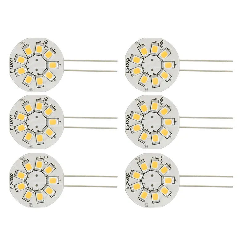 Scandvik 41152 Warm White Incandescent Bulb – 6-Pack 1