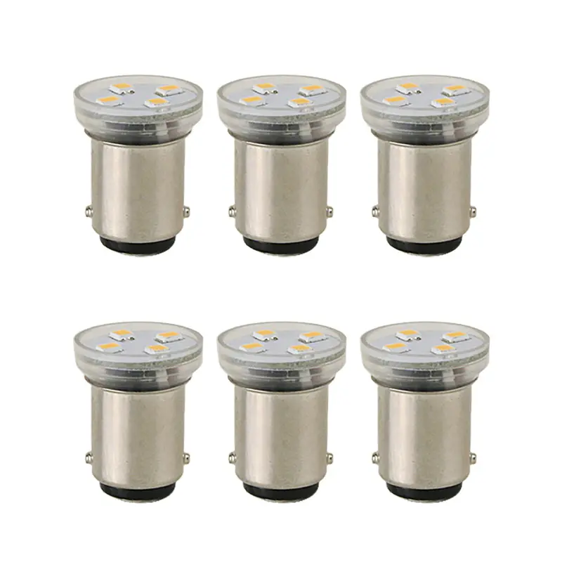 Scandvik 41157 Warm White Led Bulbs – 6-Pack [41157] 1