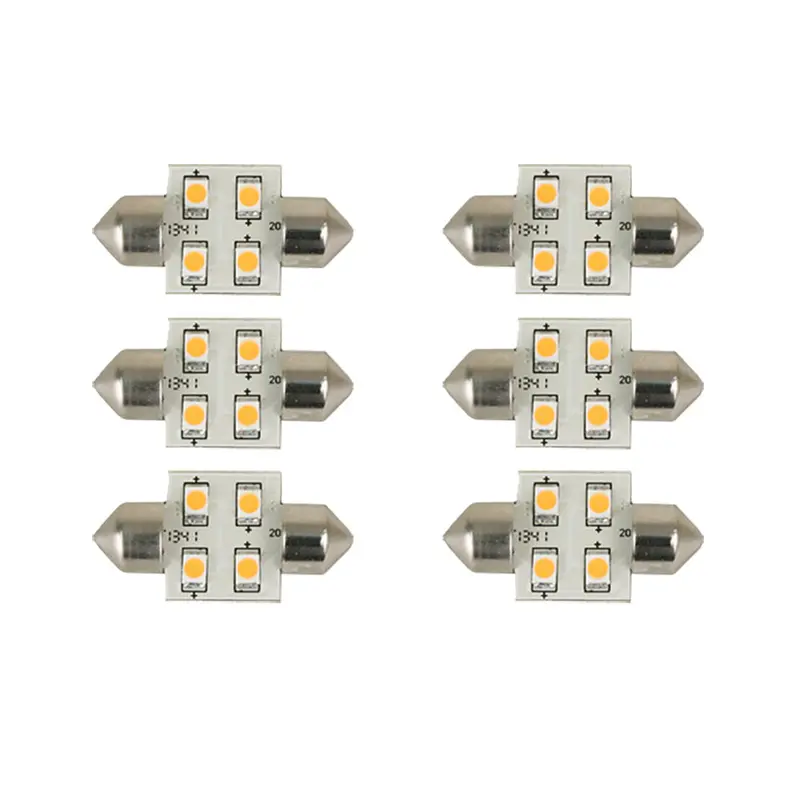 Scandvik 41160 Warm White Led Bulbs – 6-Pack [41160] 1