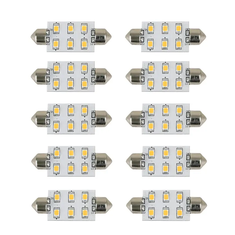 Scandvik 41162 Warm White Led Bulbs – 10-Pack [41176] 1